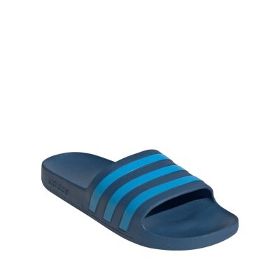 2. Adidas Adilette Aqua blue flip-flops IH9011