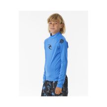 Lycra chłopięca RIP CURL Waves Upf L/S-Boy niebieska