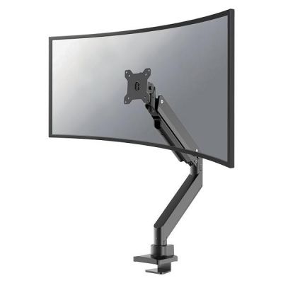 17. Desk mount for Neomounts NM-D775BLACKPLUS 10-49" monitor - gas spring - Topfix - 180° limiter