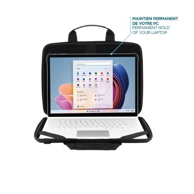 6. Mobilis TheOne Rugged Case Clamshell 12.5-14'' - Black