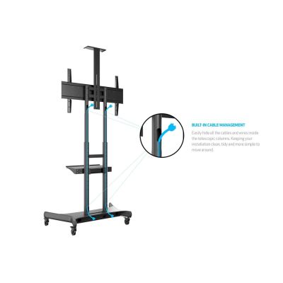 27. HAGOR M Public Floorstand HD - cart