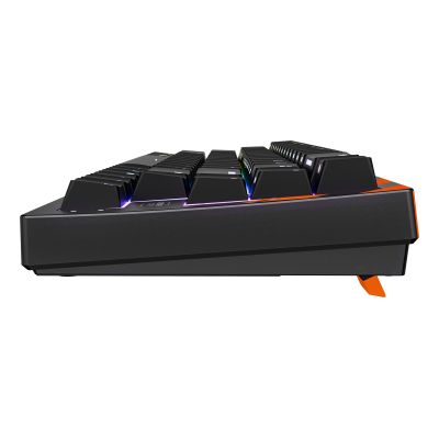 2. CHERRY K5 PRO TMR COMPACT Gaming Keyboard USB QWERTZ German Black, Orange