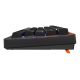 2. CHERRY K5 PRO TMR COMPACT Gaming Keyboard USB QWERTZ German Black, Orange