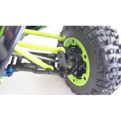 3. Amewi RC Buggy Cro55Racer 4WD 1:12 RTR Green for Kids 14+