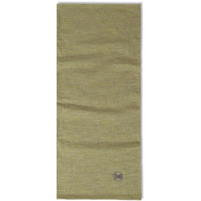 2. Buff Midweight Merino Wool Multifunctional Neckwear – Melange Gingko, size: M