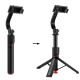 7. Acefast E42 Selfie Stick with Auto Tripod and Bluetooth Remote Control 1.05m - Black