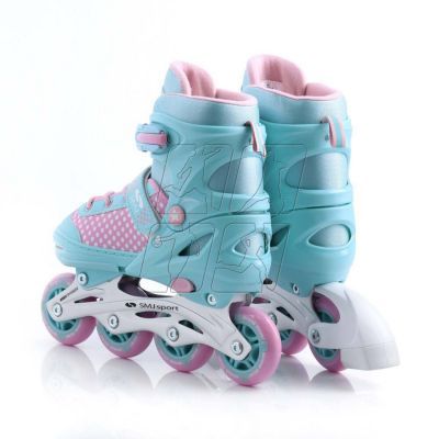 20. SMJ sport 2in1 Jr Lili adjustable roller skates