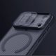19. Nillkin CamShield Pro MagSafe Compatible Case for iPhone 17 Pro - Transparent Black