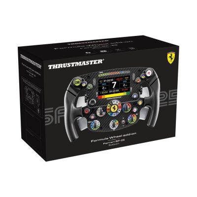7. Thrustmaster Formula Wheel Add-On Ferrari SF-25 Edition Racing Wheel