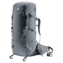 Aircontact Core 65+10 SL backpack graphite-black