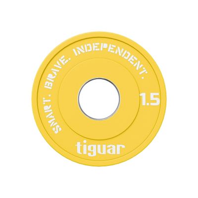 tiguar fractional plate 1.5kg