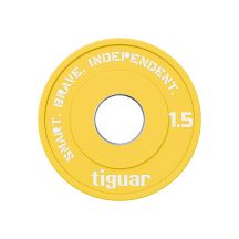 tiguar fractional plate 1.5kg