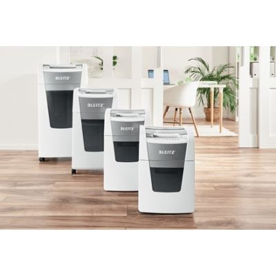 12. Leitz IQ AutoFeed 100 Shredder, P4, 100 sheets, 34 l bin