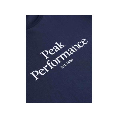 4. T-Shirt Peak Performance W Original Tee blue