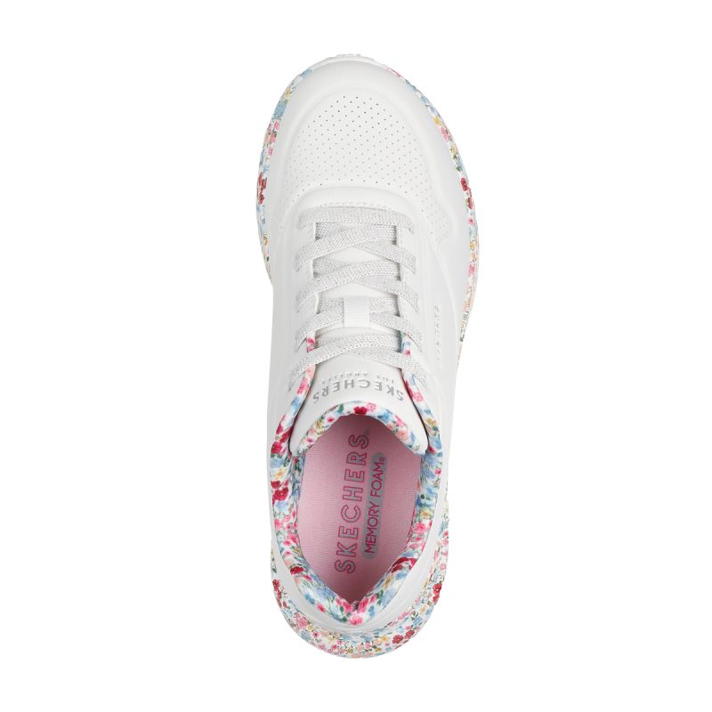 4. Skechers Women's UNO LITE SUBTLE PRINTS Sneakers 177293 WMLT