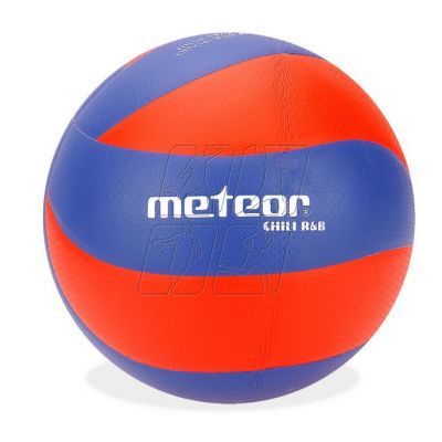 Volleyball Meteor Chili R&amp;B (Micro PU) 10071