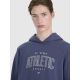 3. Men's sweatshirt with hood, open, 4F 4FRSS25TSWSM2201-22S