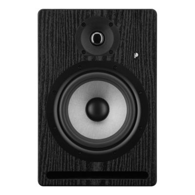 2. Prodipe Pro 7 V4 Black Wood - 6.5” 100W RMS active studio monitor