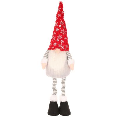 2. DECORATIVE gnome with telescopic legs 56-75cm