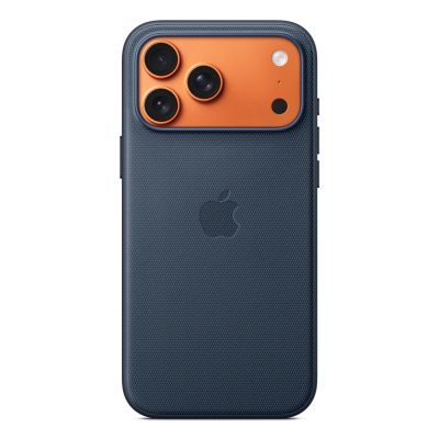 2. Apple iPhone 17 Pro Max Functional Fabric Case with MagSafe (Blue)