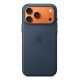 2. Apple iPhone 17 Pro Max Functional Fabric Case with MagSafe (Blue)