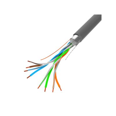 3. LANBERG LAN CABLE FTP 100MB/S 305M CCA WIRE GRAY