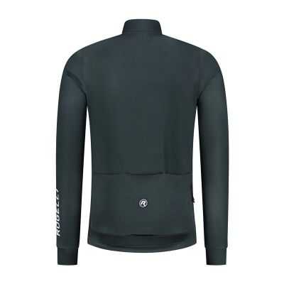 2. Rogelli long-sleeved MONO T-shirt, navy blue, XL