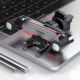6. Baseus Lateral Gravity Car Holder - Silver