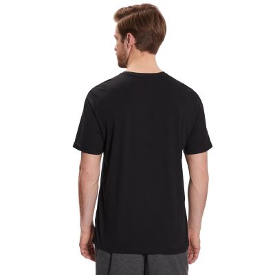 2. Skechers Tricou Latitude MTS368-017 Black L