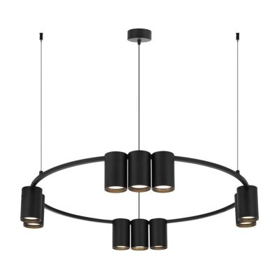 Ceiling lamp PENDANT LIGHT PORI 10XGU10 ML0373 BLACK