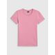 5. Women's slim plain T-shirt 4F 4FRAW25TTSHF3623-56S
