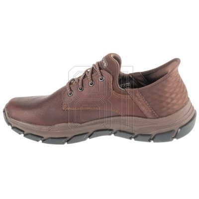 2. Skechers Slip-Ins: Respected - Garrett 205201-RDBR Brown 41