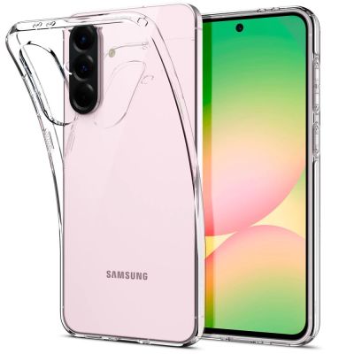 2. Spigen Liquid Crystal Case for Samsung Galaxy A56 5G - Transparent