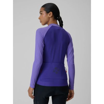 2. Women's cycling longsleeve with UPF50+ filter 4F 4FRSS26TFLOF650-51S