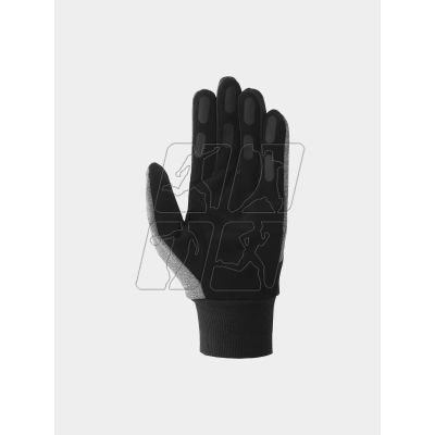 2. Winter gloves 4F 4FWAW24AFGLU140-25M