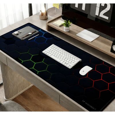 5. Wozinsky WPD-B800 Gaming Desk Pad 800x300mm Waterproof with Pattern - Black