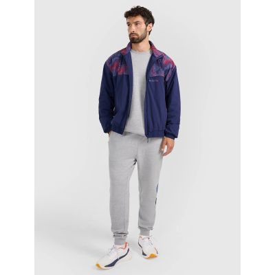 6. Men's sweatshirt without hood 4F 4FRAW25TSWSM2483-31S