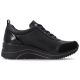 2. Women's wedge sneakers black Remonte Rieker D0T22-03