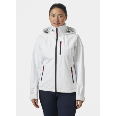 12. Helly Hansen W Crew Hooded Jacket W 34448 001