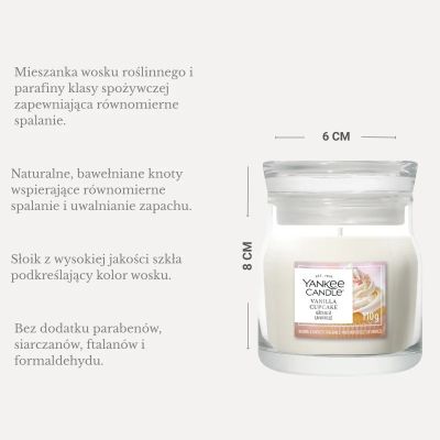 2. Small VANILLA CUPCAKE YANKEE Candle