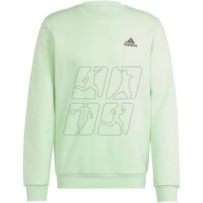 adidas Essentials Fleece M IN0326 sweatshirt