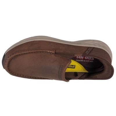 3. Skechers Slip-Ins Parson - Oswin 204866-COC Brown 41