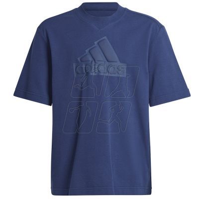 6. T-shirt adidas FI Logo Tee Jr IC9533