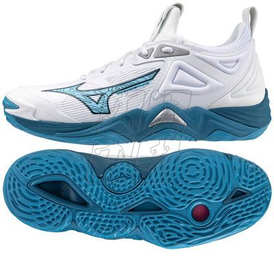 5. Mizuno Wave Momentum 3 M V1GA231221 volleyball shoes