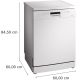 7. BOSCH SMS2ITW65E Dishwasher