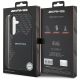 8. AMG Double Layer Rhombs MagSafe Case for Samsung Galaxy S25 - Black/Red