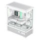 4. GameMax VISTA 2 AW Midi Tower White