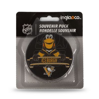 14. Inglasco NHL Mascot 510AN001901 Hockey Puck