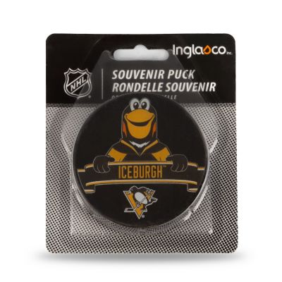 14. Inglasco NHL Mascot Hockey Puck 510AN001901