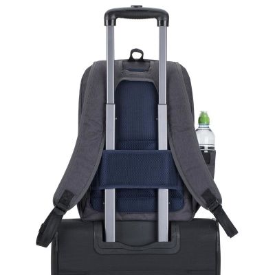 5. Rivacase 7760 39.6 cm (15.6") Backpack Black